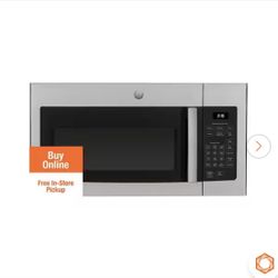GE Over The Range Microwave- New In Box 