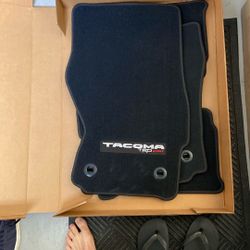 2025 Toyota Tacoma Trd Sport Carpet Floor Mats