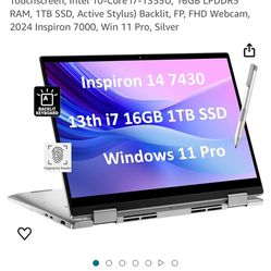 Dell laptop. Inspiron 14 7430