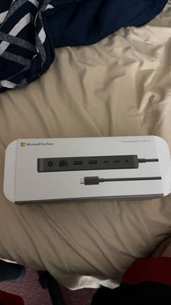 Brand New Microsoft Surface Thunderbolt 4 Dock - Sealed Box