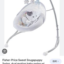 Fisher Price Dual Motion Baby Swing