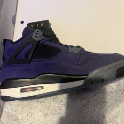 Jordan 4 Retro Lakers 