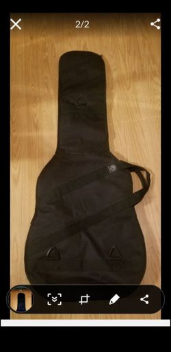 Electric guitar case...padded inside...like new!
