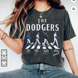 Women Dodgers Shirt