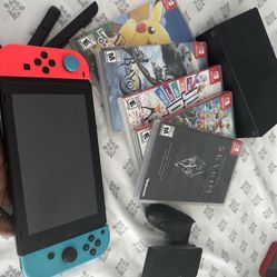 Nintendo Switch Bundle 