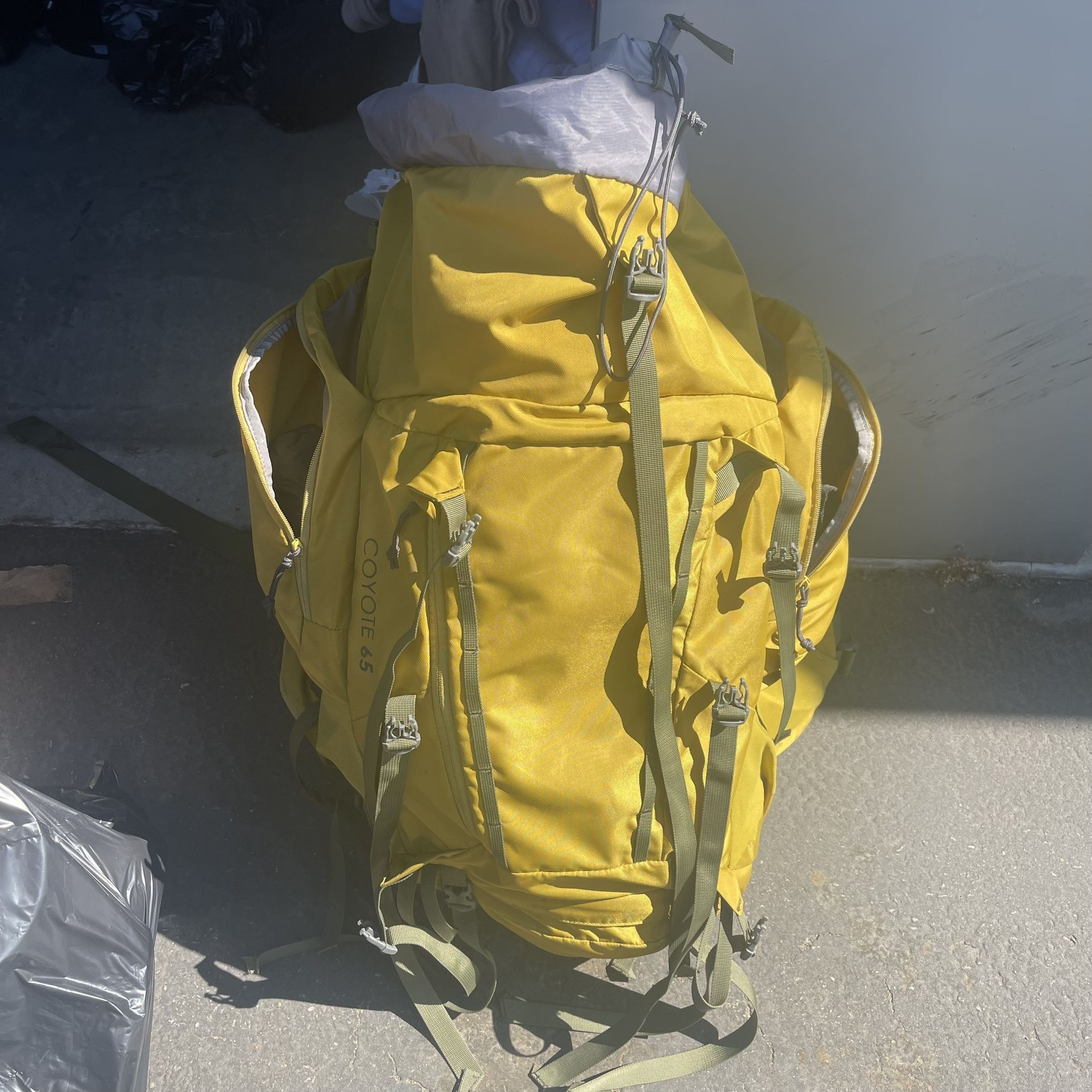 Backcountry Backpack - Kelty Coyote 65