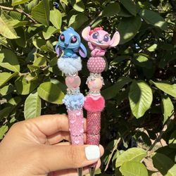 Stitch And Angel Pens 
