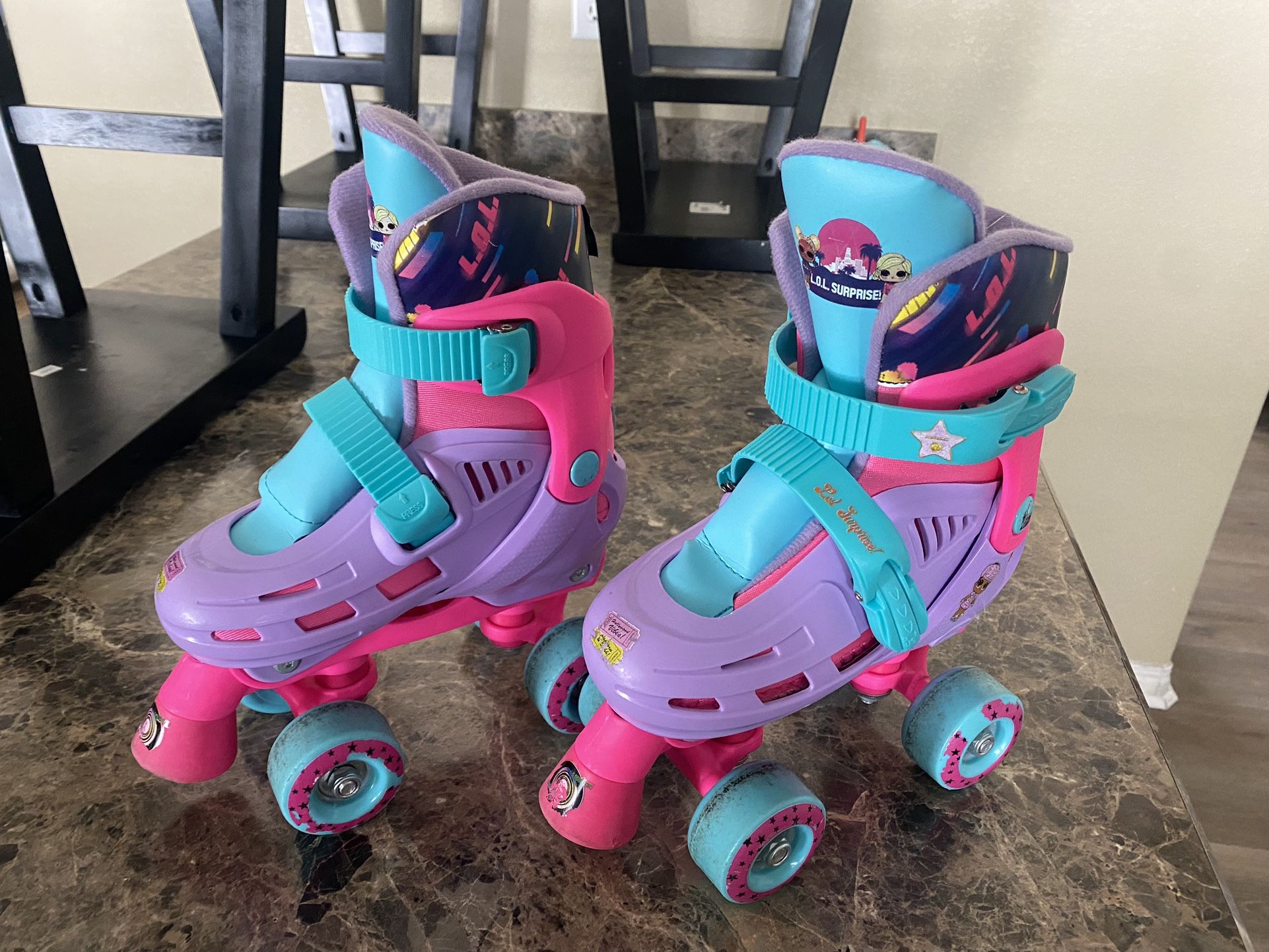 Adjustable LOL Surprise Rollerskates