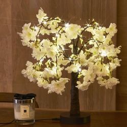 Indoor Romantic Cherry Blossom LED Decorative Lamp
