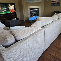 Couch large Sofa