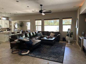 10’x14’ Denim Blue Rug