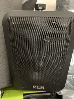 KLH speaker