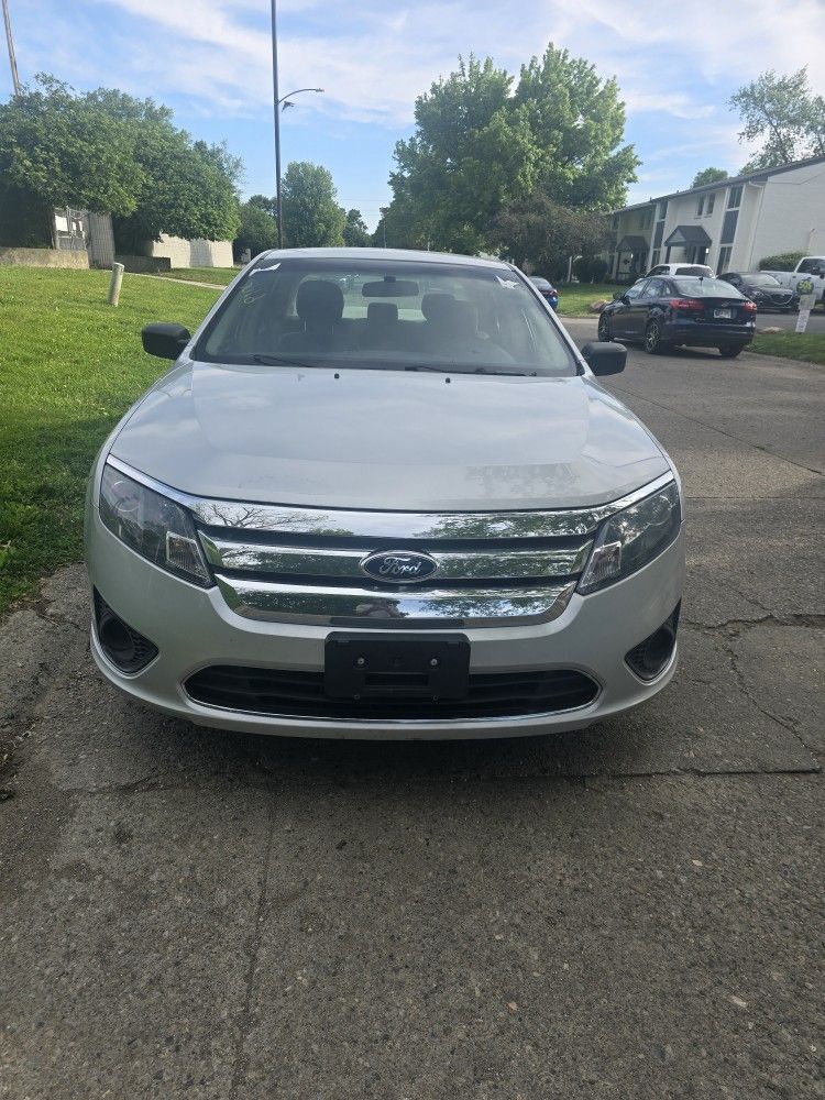 2012 Ford Fusion