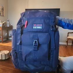 Project Rock Backpack UA Regiment NAVY BLUE