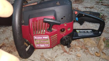 Poulan pro chainsaw