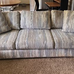 Sofa + Matching Chair | Comfortable | Priced to Move, Extra Large (~94”)