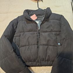 Pretty Little Things  Womens Puffer Jacket