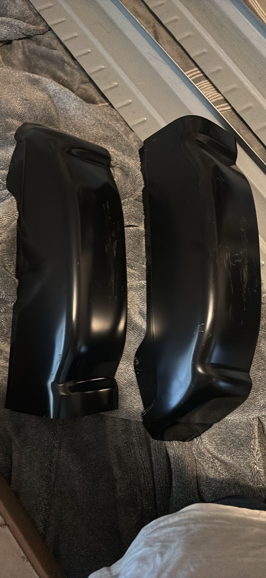 Outer rocker Panel & cab Corners