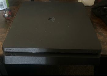 PS4 w/ controller