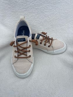 Women’s sperry crest vibe sneaker sz 6.5