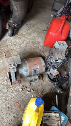 Duracraft bench grinder