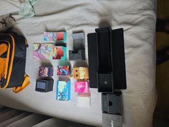Tcg deck boxes & sleeves