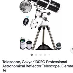 Brand New Telescope  $150