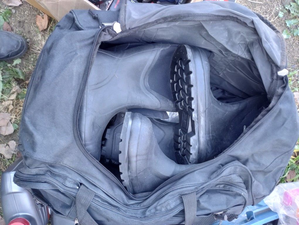 Multi Use Rubber Boots...I Have Different Sizes...$25 Each Pair