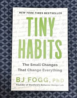 Tiny Habits Book