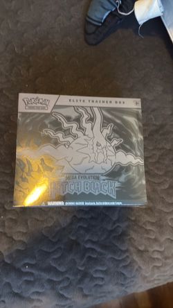 Pokémon TCG Mega Evolution Pitch Black Elite Trainer Box