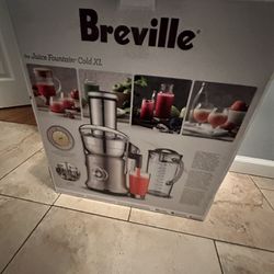 Breville Juice Fountain Cold XL *HEAVILY NEGOTIABLE PRICE*