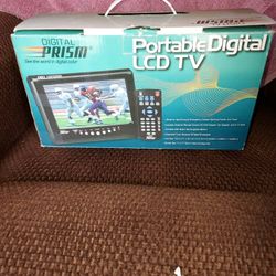 Digital Prism Portable Digital LCD TV