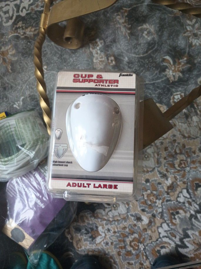 Franklin Cup And Supporter ADULT LARGE