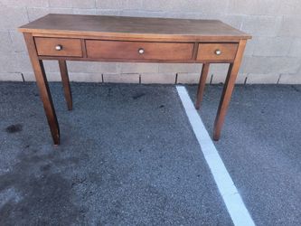 WOOD DESK!!