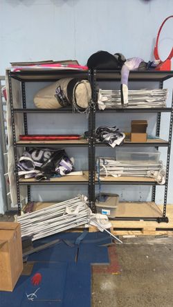 Racks storage