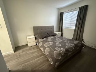 Queen bed
