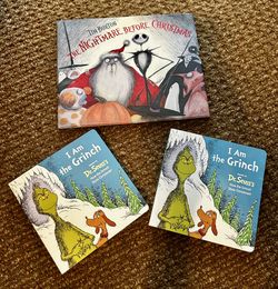 Set Of 3 New Books Christmas
