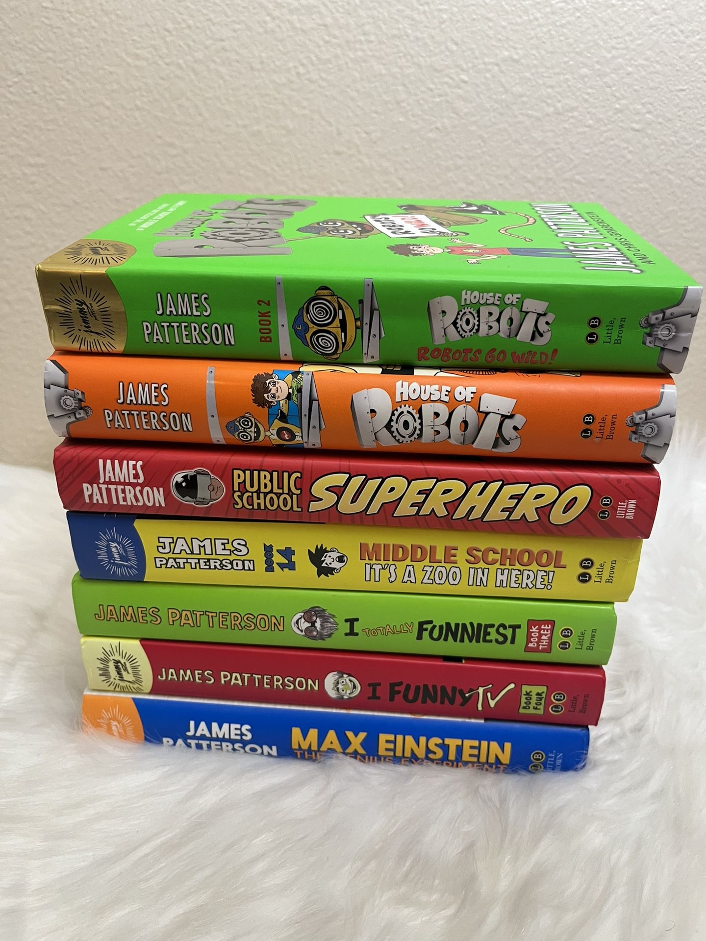 Bundle James Patterson Hardcover Books