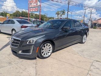 2014 Cadillac CTS