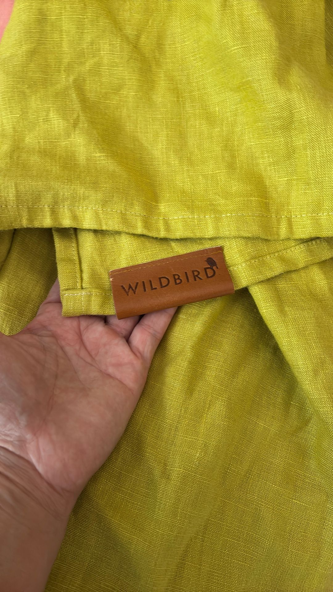 Wildbird Linen Baby Carrier 