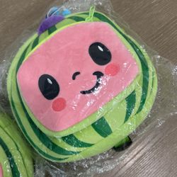Kids Brand New Mini  Plush Cocomelon Backpack