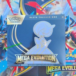 Pokemon Mega Evolution Etb