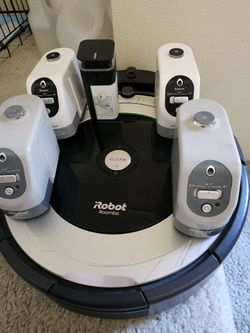 Robot roomba vacuum