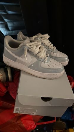 Air Force Ones Grey Size 8