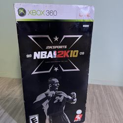 NBA 2k10 Tenth Anniversary Edition 