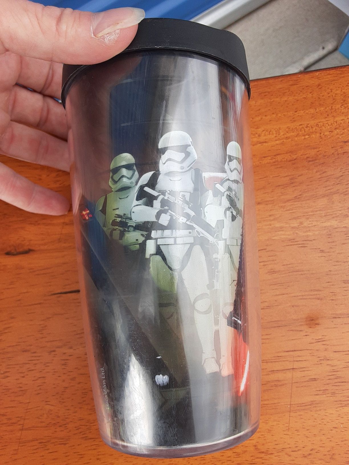 Star Wars cup vintage