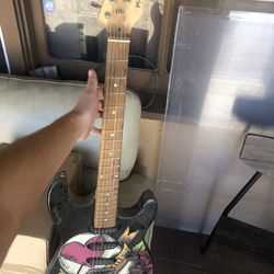 Love Kills electric guitar