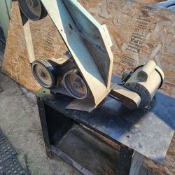 Belt Sander Grinder Sandmaster Products Company 