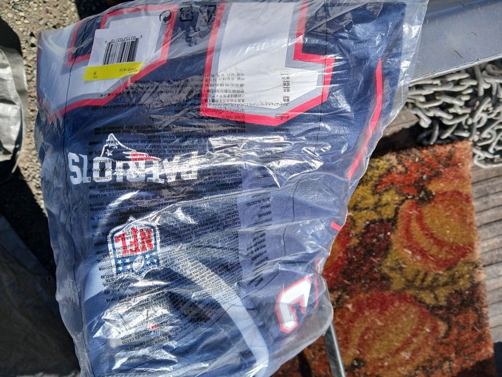 NFL License Game Jersey's...