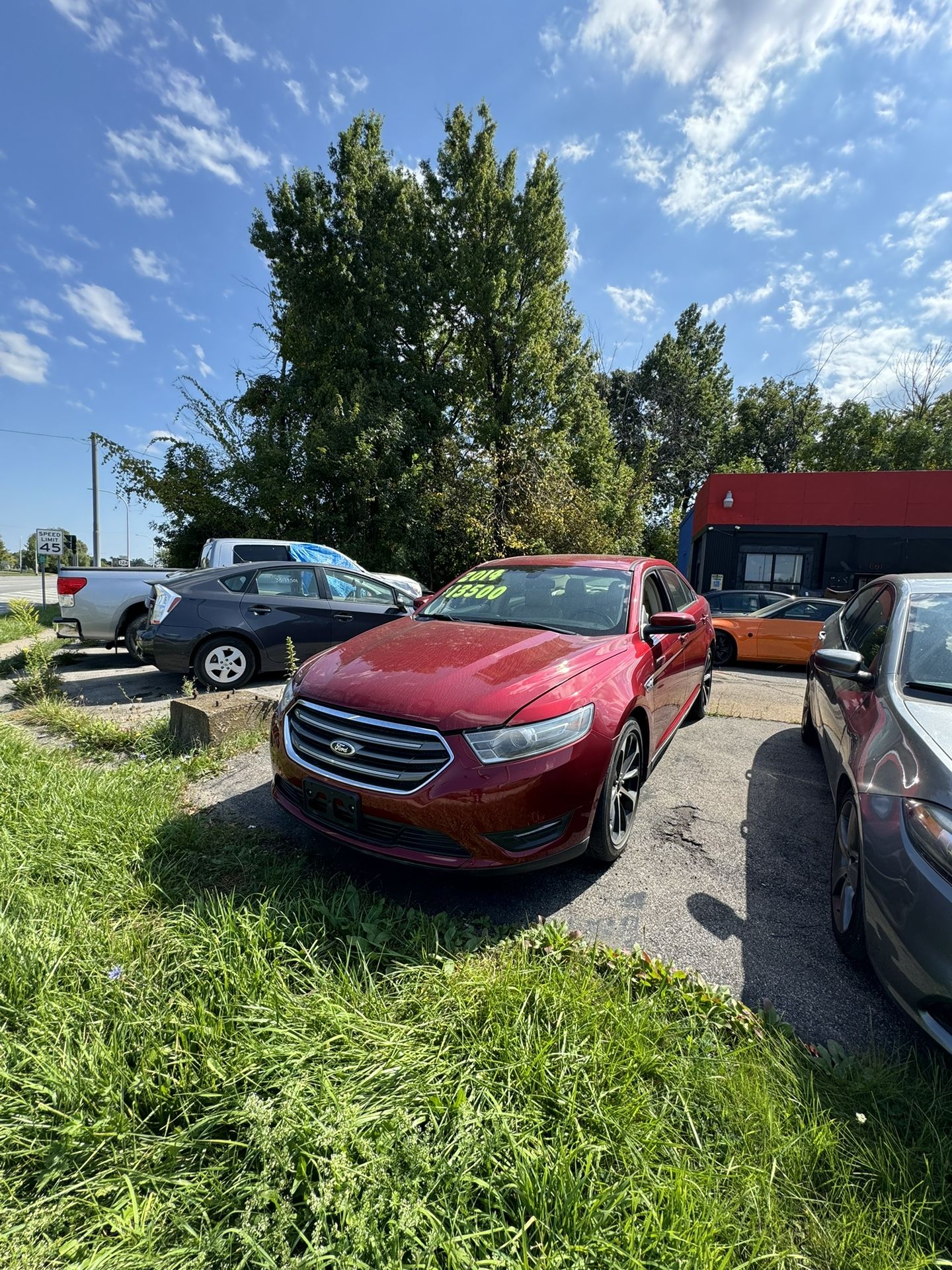 2014 Ford Taurus